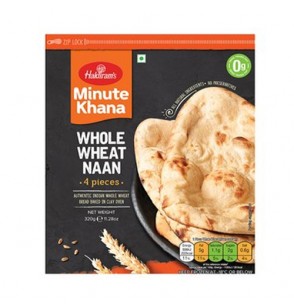 Haldiram’s Whole Wheat Naan 4Pieces