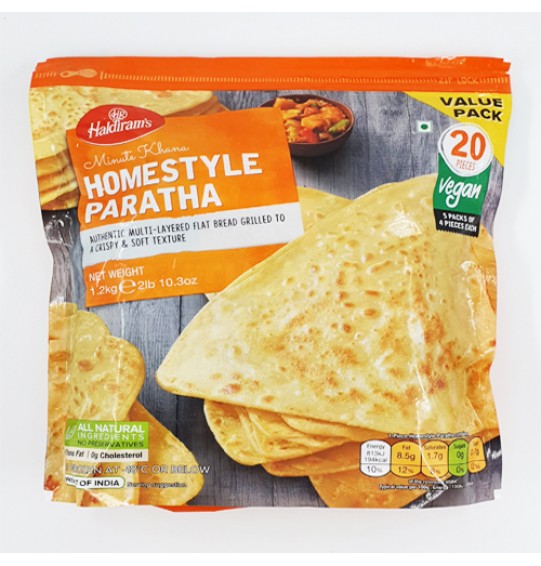 Haldiram’s Homestyle Paratha 20Pieces