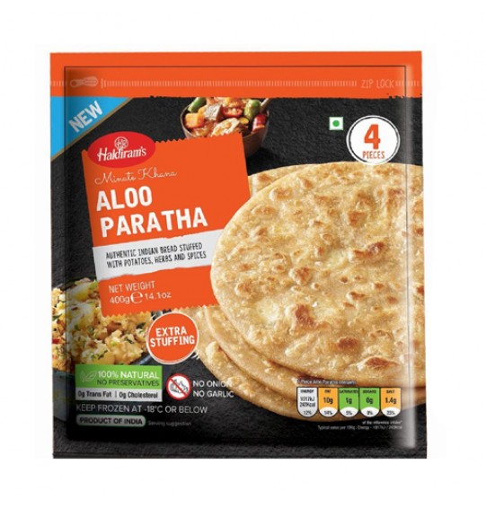 Haldiram’s Aloo Paratha 4Pieces 