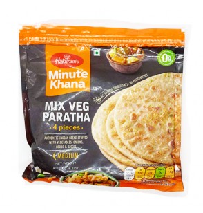 Haldiram’s Mix Veg Paratha 4Pieces