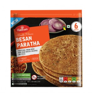 Haldiram’s Besan Paratha 6Pieces 