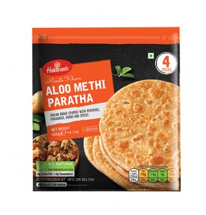 Haldiram’s Aloo Methi Paratha 4Pieces