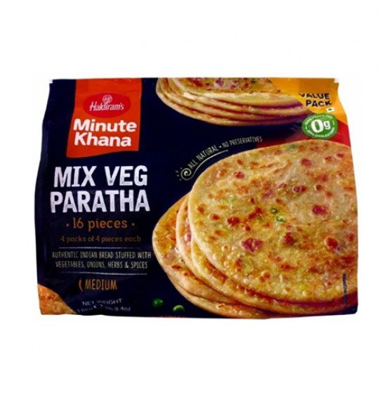 Haldiram’s Mix Veg Paratha 16Pieces