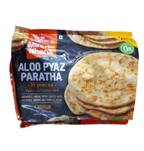 Haldiram’s Aloo Payaz Paratha 16Pieces