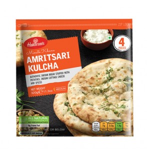 Haldiram’s Amritsari Kulcha 4Pieces 