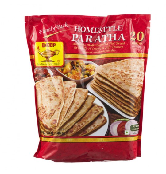 Deep Homestyle Paratha 20Pieces