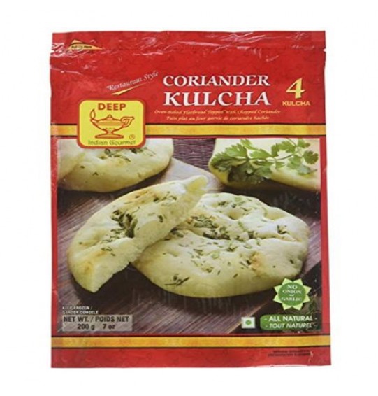 Deep Corinder Kulcha 4Pieces 