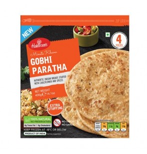 Haldiram’s Gobi Paratha 4Pieces 