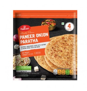 Haldiram’s Paneer Onion Paratha 4Pieces  