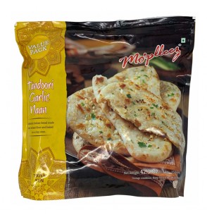 Moplleez Tandoori Garlic Naan 15pieces 