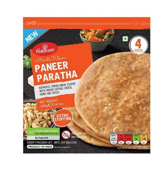 Haldiram’s Paneer Paratha 4pieces  