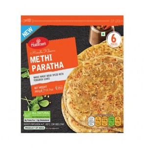 Haldiram’s Methi Paratha 6Pieces 