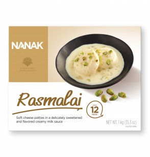 Nanak Rasmalai 12Pcs