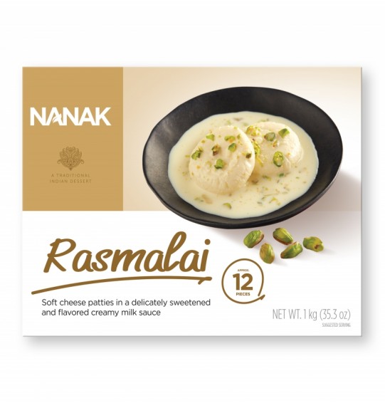 Nanak Rasmalai 12Pcs