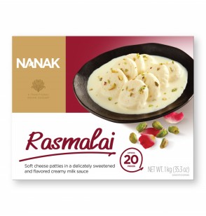 Nanak Rasmalai 20Pcs