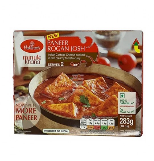 Haldiram’s Paneer Rogan Josh 10Oz