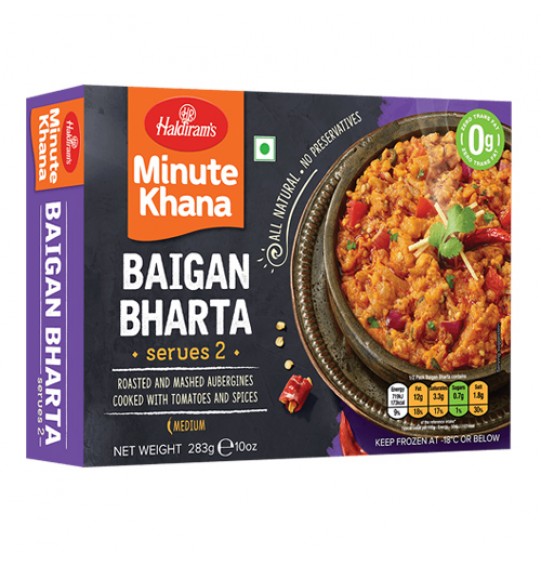 Haldiram Baingan Bhartha 10oz