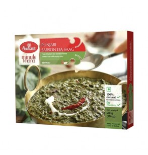 Haldiram’s Punjabi Sarson Da Saag -0Oz