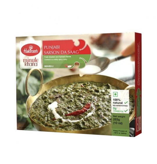 Haldiram’s Punjabi Sarson Da Saag -0Oz