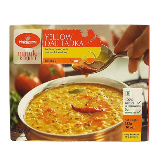 Haldiram’s Yellow Dal Tadka 10oz