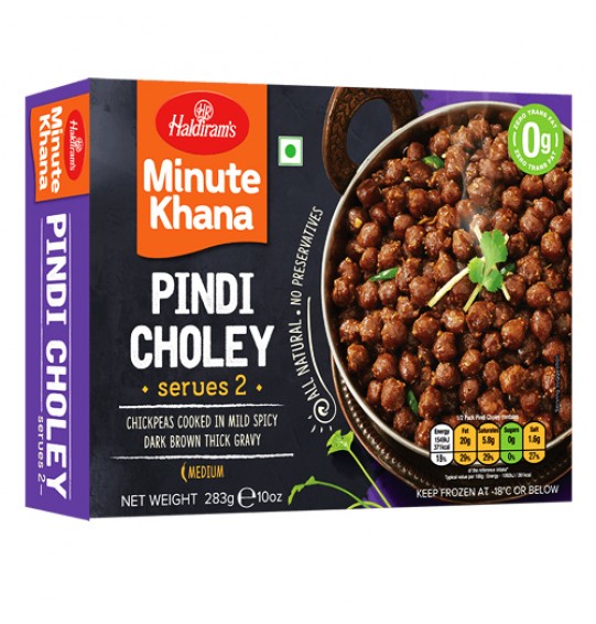 Haldiram’s Pindi Choley 10oz