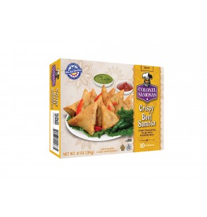 Colonel Jumbo Punjabi Samosa 10Pieces 