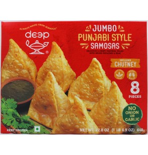 Deep Jumbo Punjabi Samosa 8Pcs