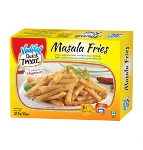 Vadilala Masala Fries 375GM 