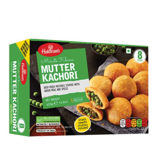 Haldiram’s Mutter Kachori 8Pieces 