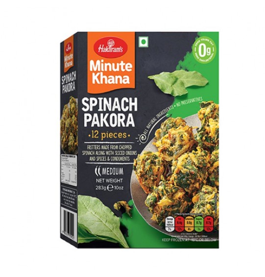 Haldiram’s Spinach Pakora 12Pieces 