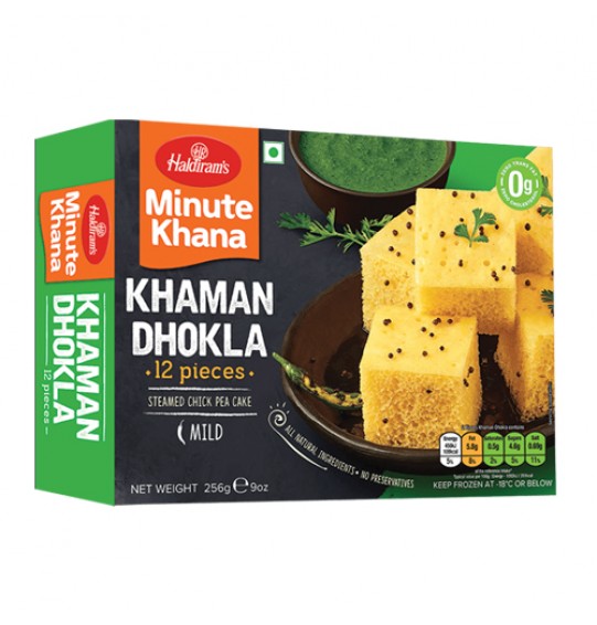 Haldiram’s Khaman Dhokla 12Pieces 