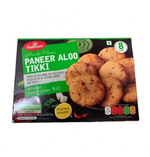 Haldiram’s Paneer Aloo Tikki 8Pieces 