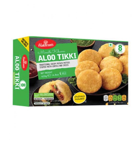 Haldiram’s Aloo Tikki 8Pieces 