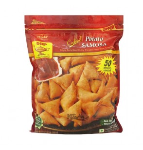 Deep Cocktail Potato Samosa 50pc