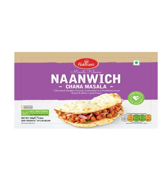 Haldiram’s Naanwich Chana Masala 