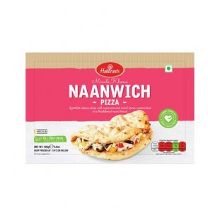 Haldiram’s Naanwich Pizza