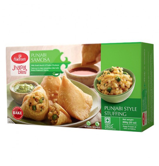 Haldiram’s Punjabi Samosa 20Pcs