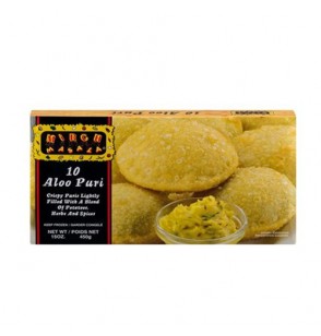 Mirch Masala Aloo Puri 10Pieces 