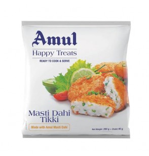 Amul Masti Dahi Tikki 13Pieces 