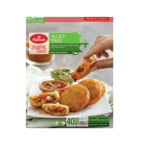 Haldiram’s Aloo Tikki 40Pieces 