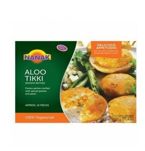 Nanak Aloo Tikki 12Pieces 