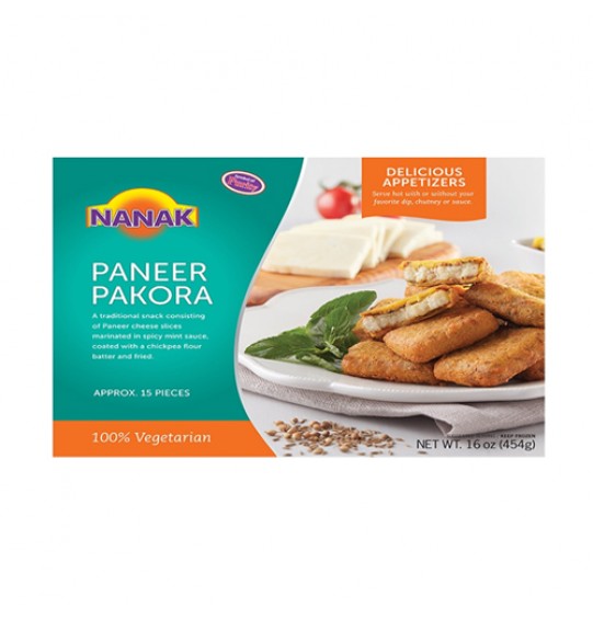 Nanak Paneer Pakora 15Pieces 