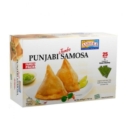 Ashoka Punjabi Samosa 25Pcs