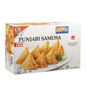 Ashoka Punjabi Samosa 45Pcs 