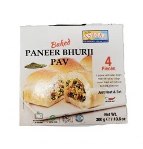 Ashoka Baked Paneer Bhurji Pav 4Pcs