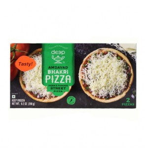 Deep Amdavad Bhakri Pizza 2Pcs