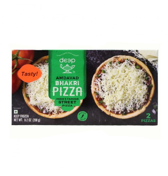 Deep Amdavad Bhakri Pizza 2Pcs