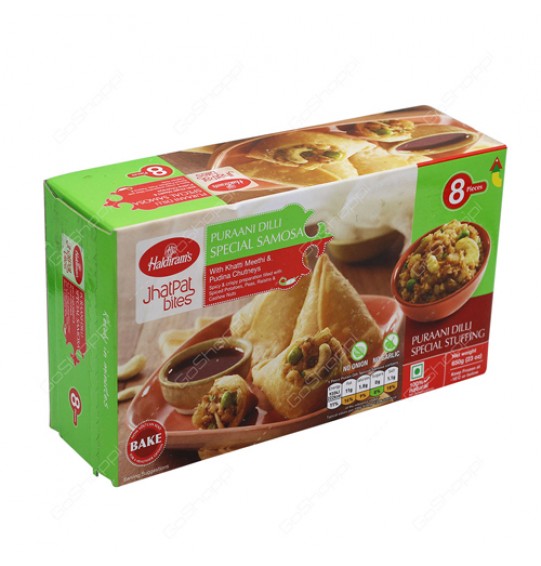 Haldiram’s Purani Delhi Samosa 8Pieces 