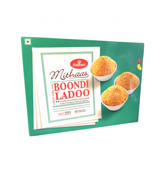 Haldiram’s Boondi Ladoo 360GM