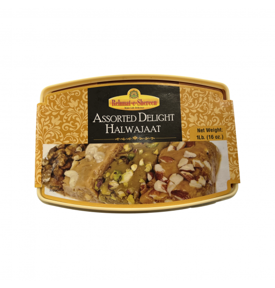 RES Assorted Delight Halwajaat 1Lb